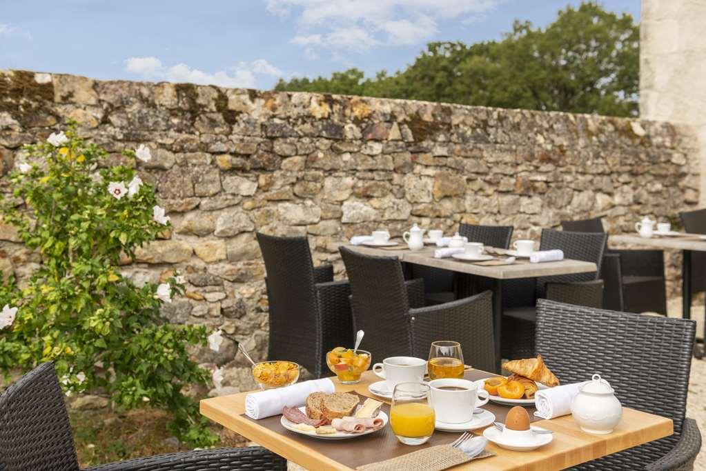 Le Manoir De Pierre Levee, The Originals Collection Ξενοδοχείο Tournon-Saint-Martin Εστιατόριο φωτογραφία